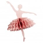 Dekoracija BALERINA dusty rose