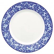 LINEA blue porcelianinė lėkštė